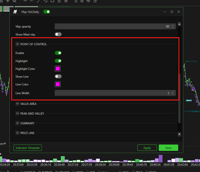 Volume Profile