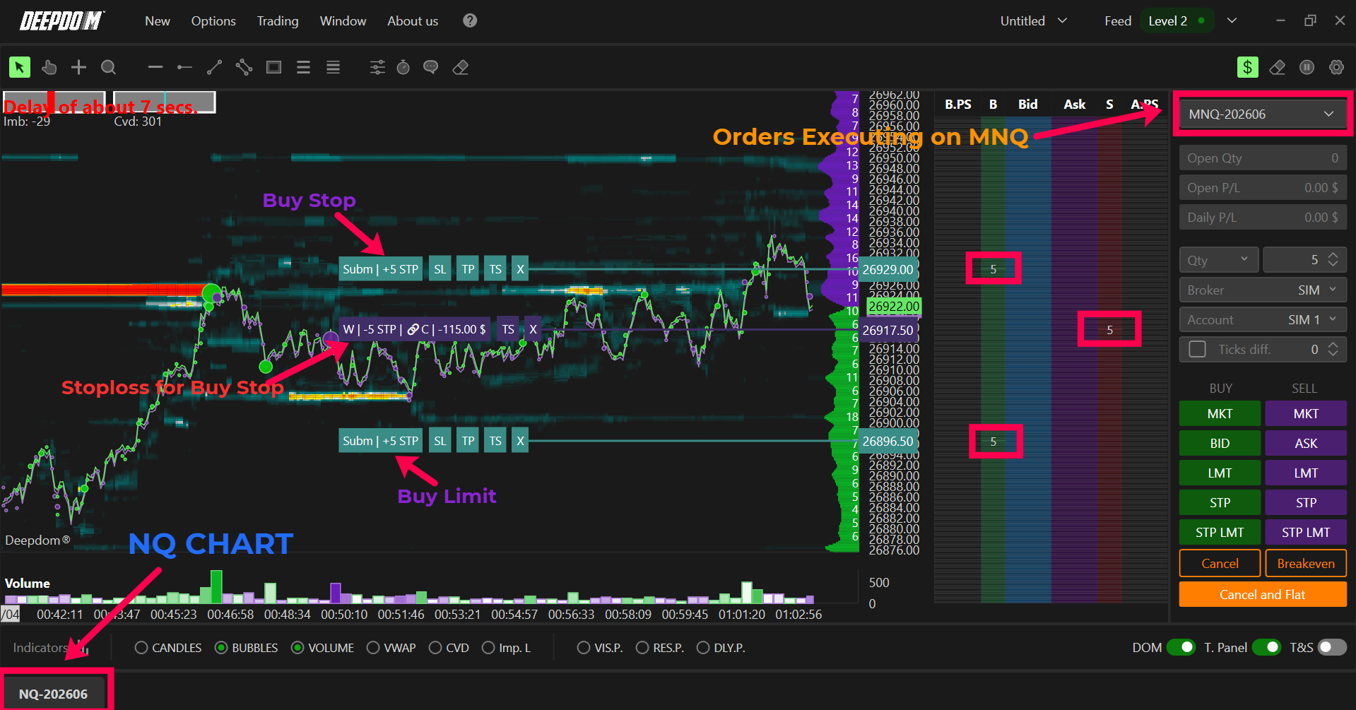 Trading from the Chart - Deepdom