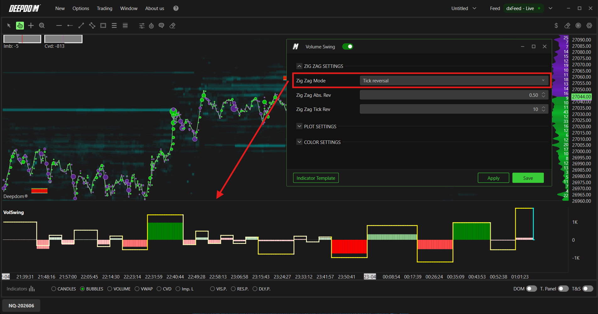 Volume Swing