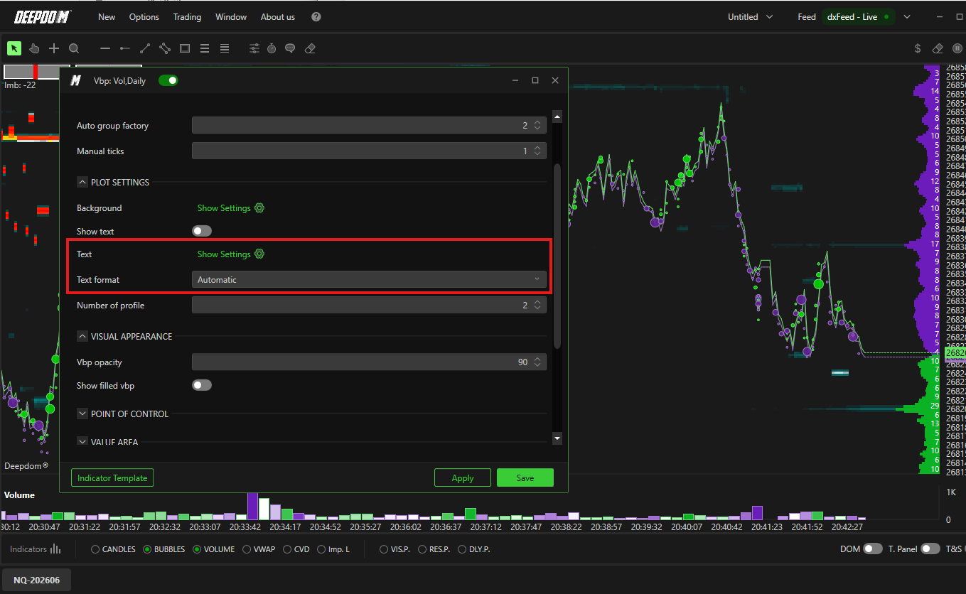 Volume Profile