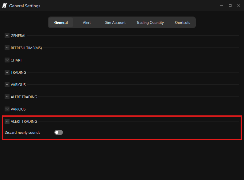General Settings